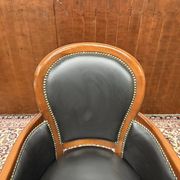 Chaise de bureau italienne classique
