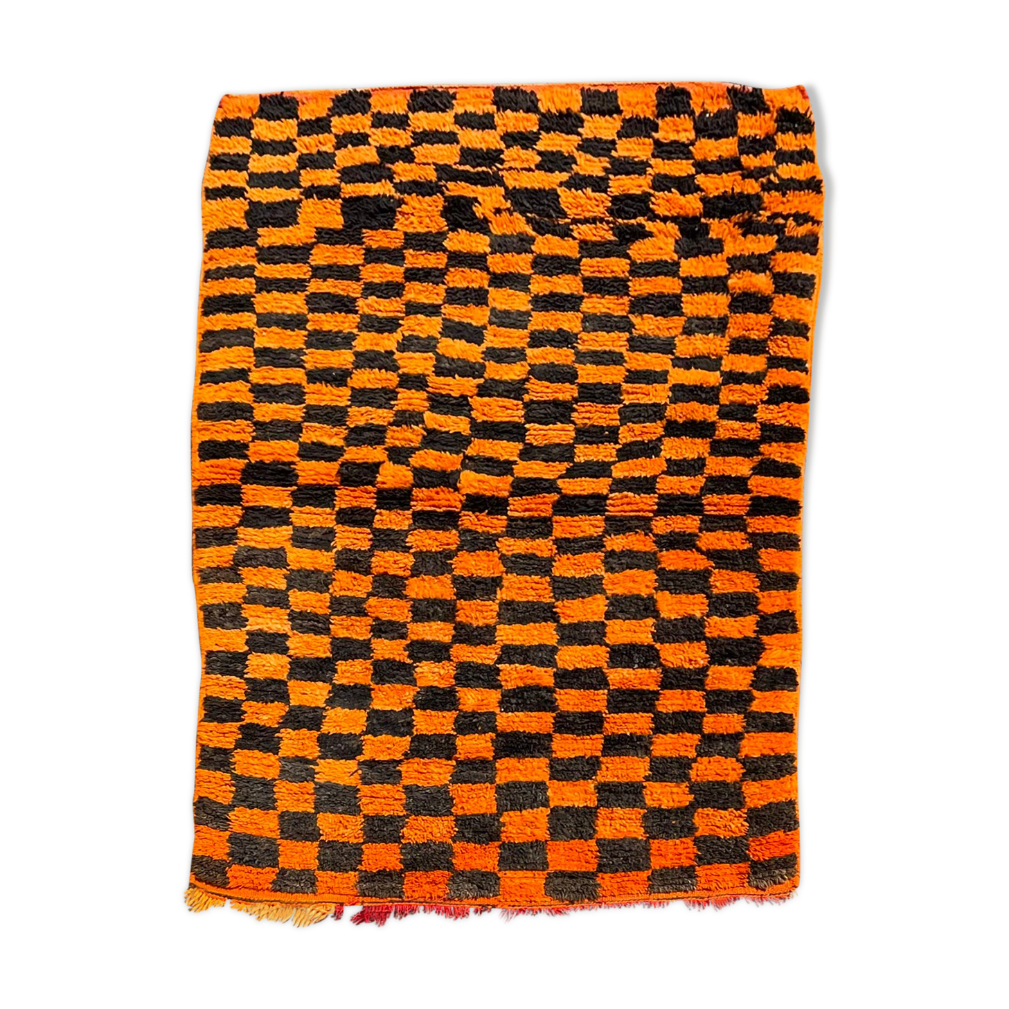 Berber carpet Boujaad 125x195 cm