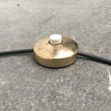 Hollywood Regency bamboo floor lamp by Ingo Maurer for M Design, 1960s.