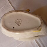 Cache pot cygne manufacture royale nimy
