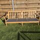 Magnifique ensemble de salon scandinave canapé et 2 fauteuils