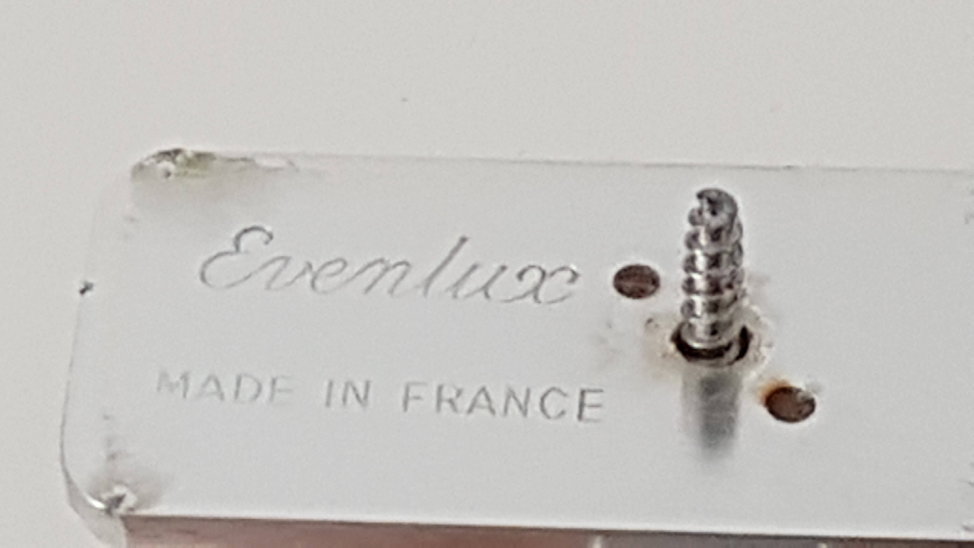 Metal coat rack and bakelite - seventies