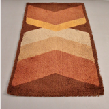Space Age wool rug year 70, Besmer Carpet edition