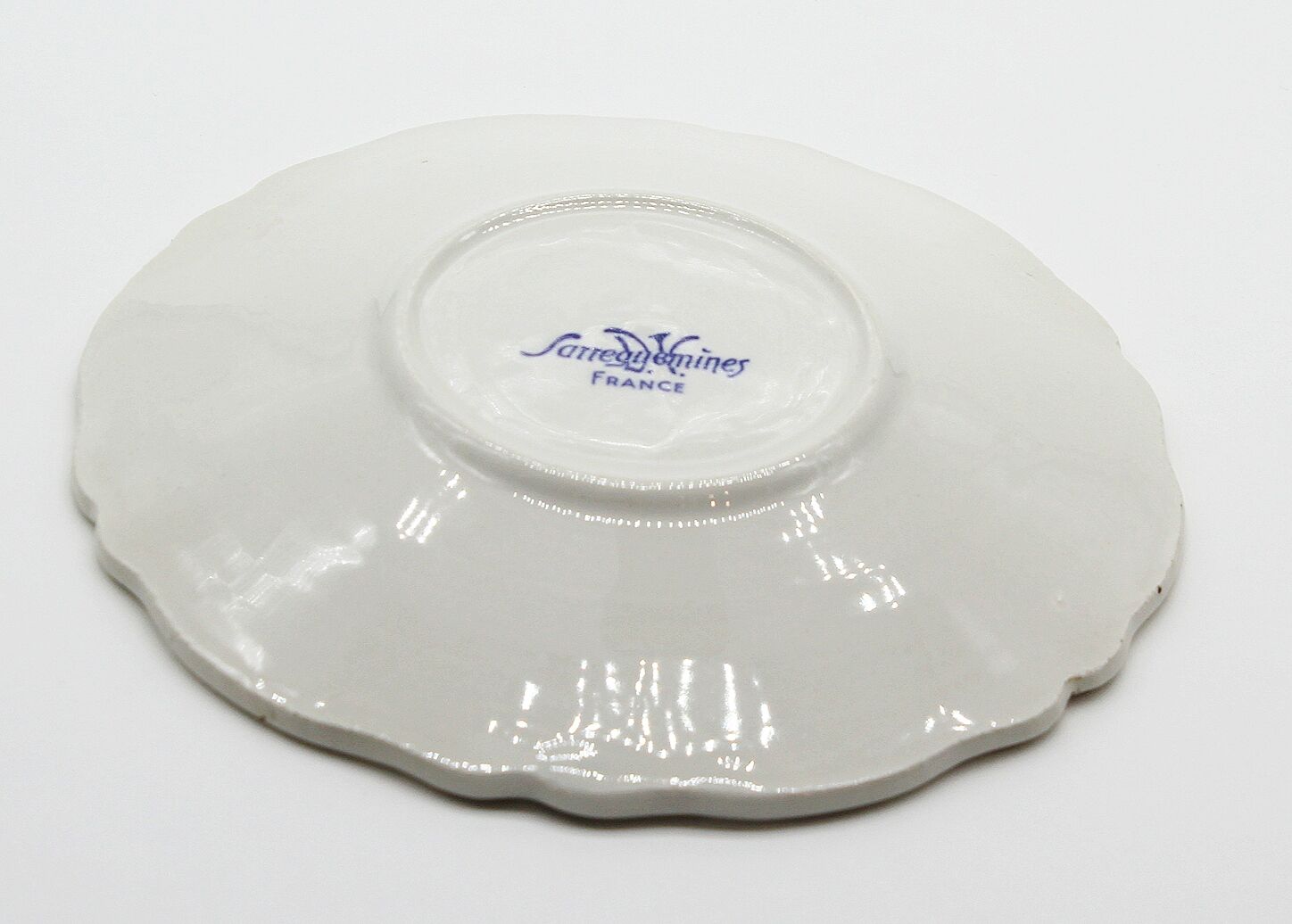 Cup with saucer Sarreguemines