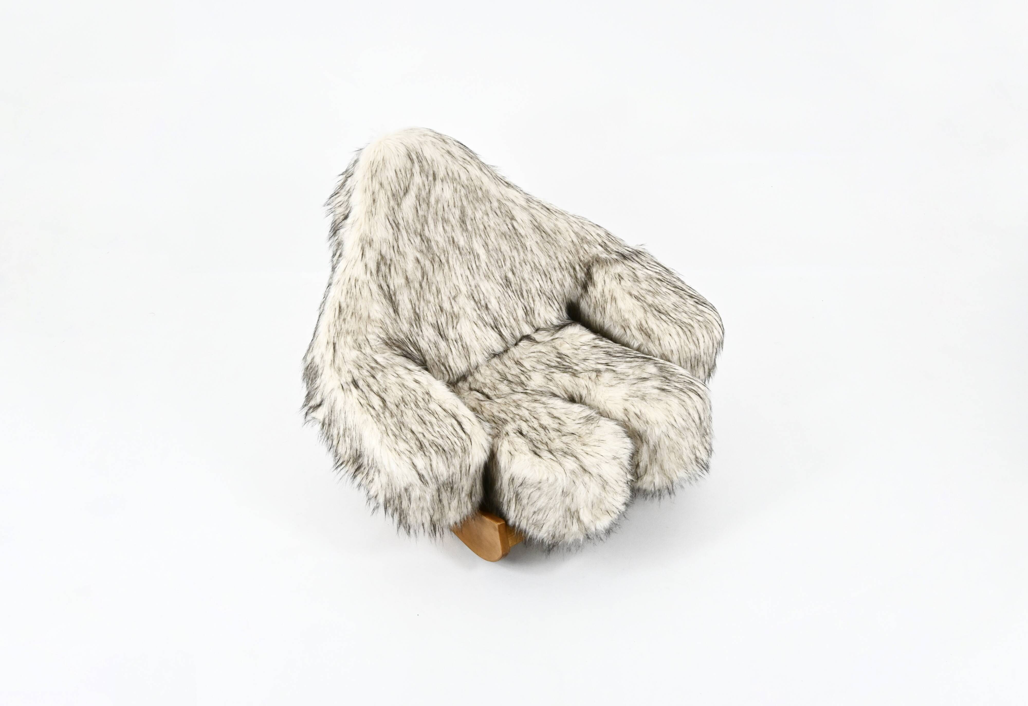 Yeti rocking chair by Mario Scheichenbauer for Elam, 1960s