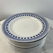 Lot de 15 assiettes plates Sarreguemines collection Béatrice