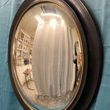 Miroir 90x75 sorcière d’époque Napoléon III 1870