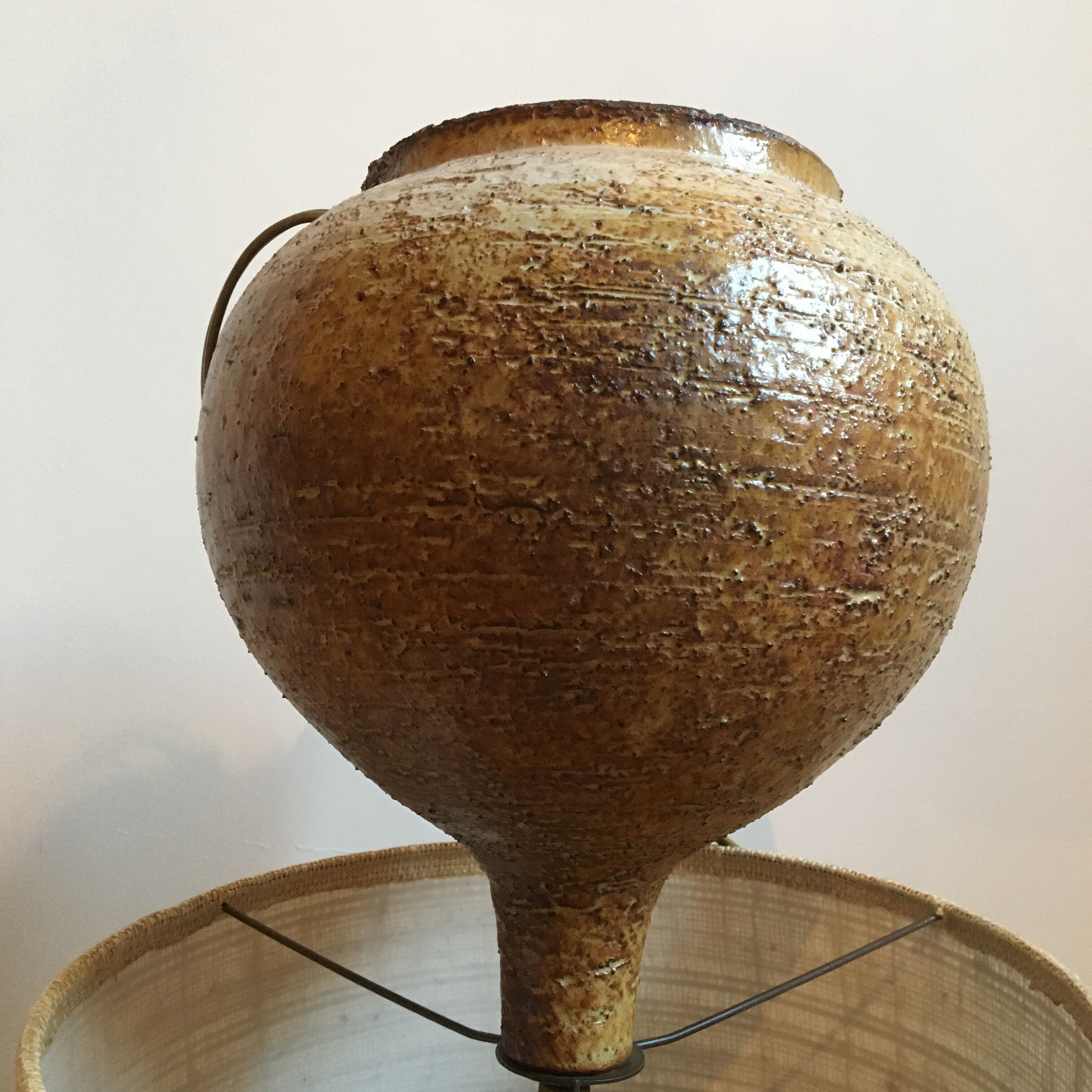 Sesame Vallauris lamp