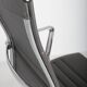 Paire de fauteuils de bureau ICF Una Chair Management