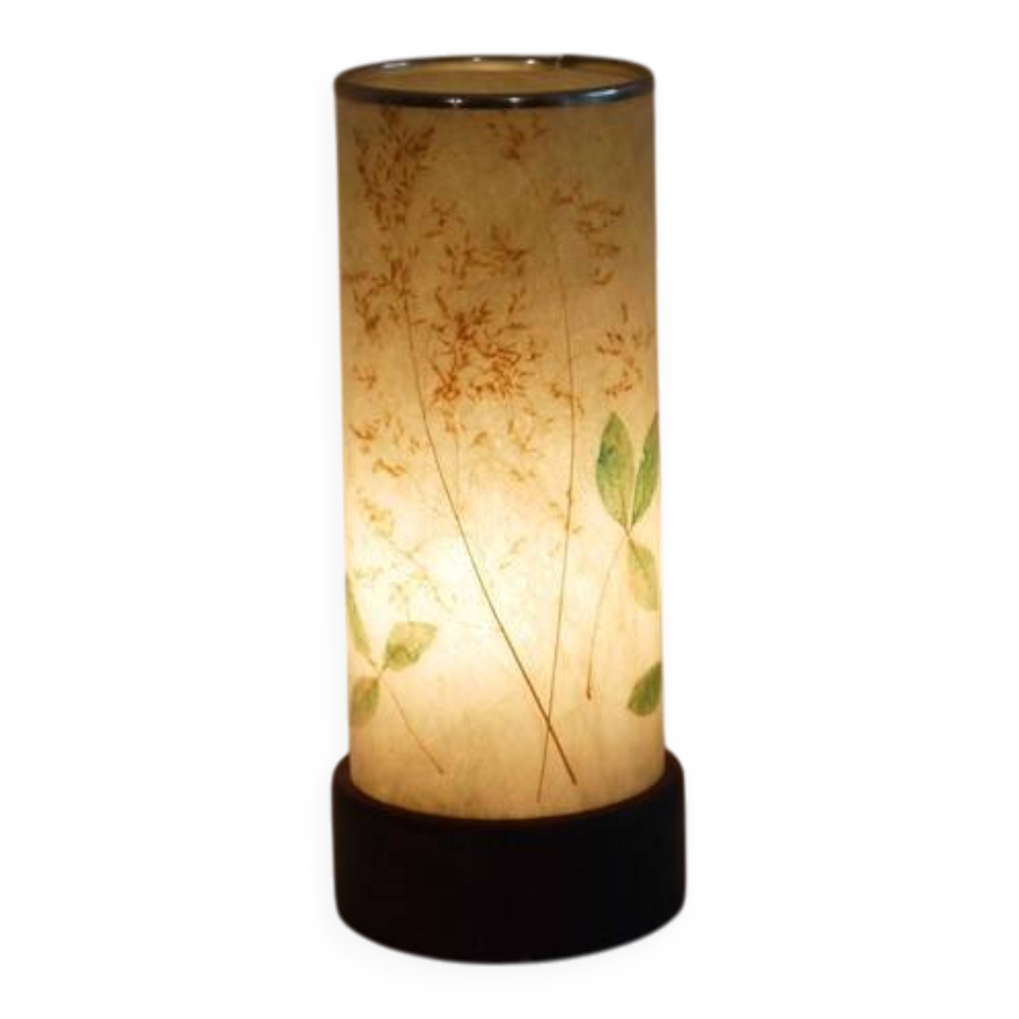 Swedish lamp in fibreglass and teak