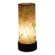 Swedish lamp in fibreglass and teak