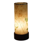 Swedish lamp in fibreglass and teak