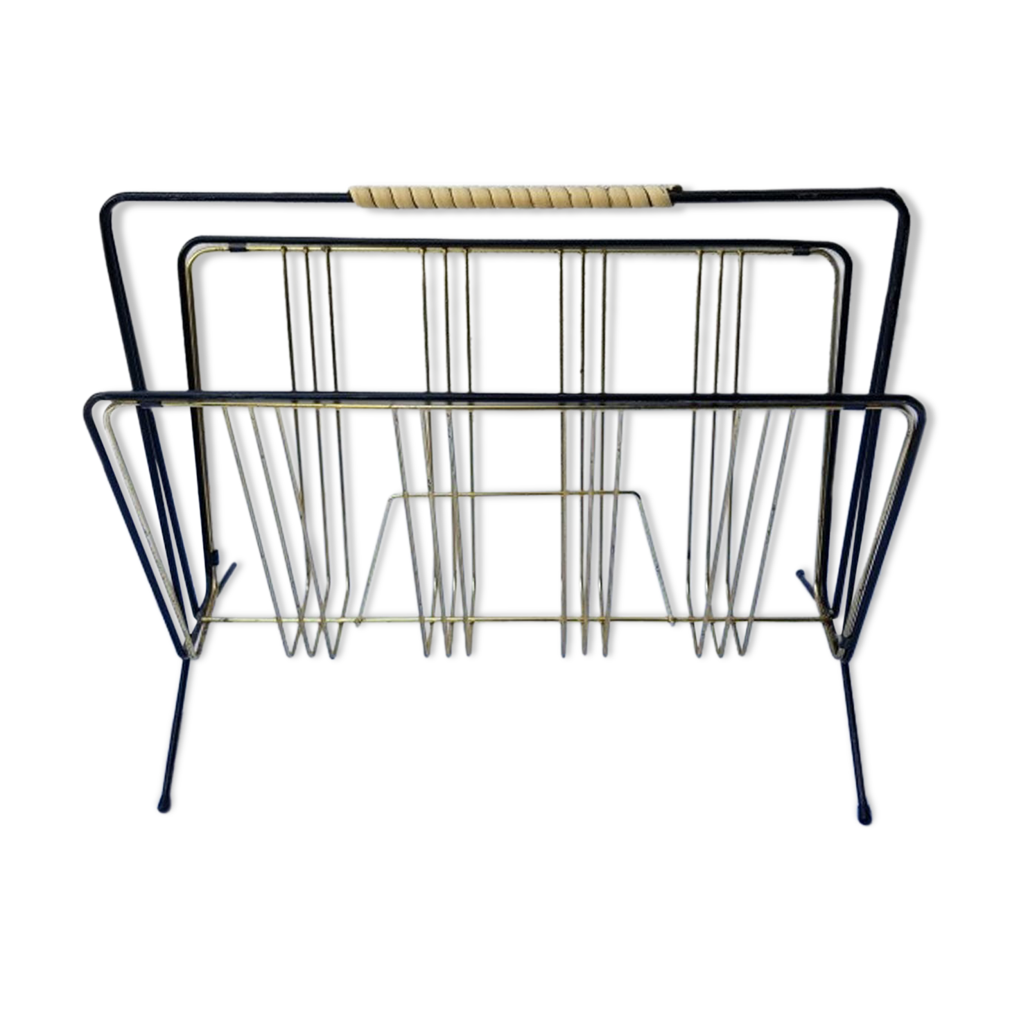 Porte revue vintage 60s