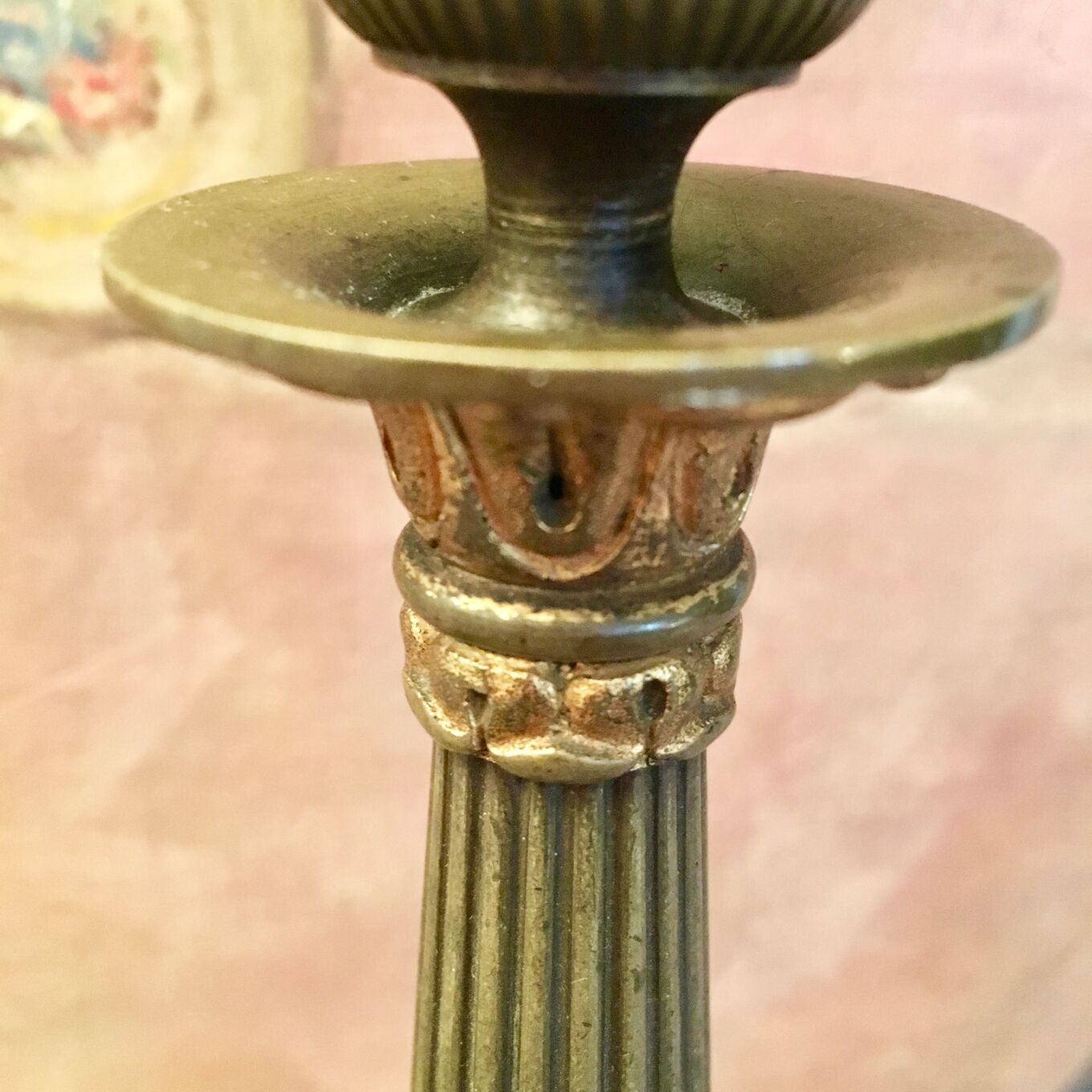 Lampe Pied de Lion en Bronze Selency Lampe Pied de Lion en Bronze Selency