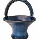 Basket pot cover, Vintage ceramic