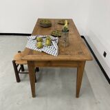 Pine farm table 165 cm