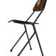 Vintage chair by Ahrend Cirkel 1960s minimalist Dutch design