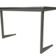 Desk industrial minimalist design from the Netherlands Friso Kramer 1966