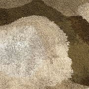 Large High-Pile Wool Rug, produced by Desso, 1970s