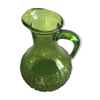 Green pitcher