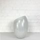 Large Murano glass table lamp with lined pattern 1950-60
