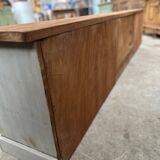 Ancien meuble de métier transformé en meuble télé