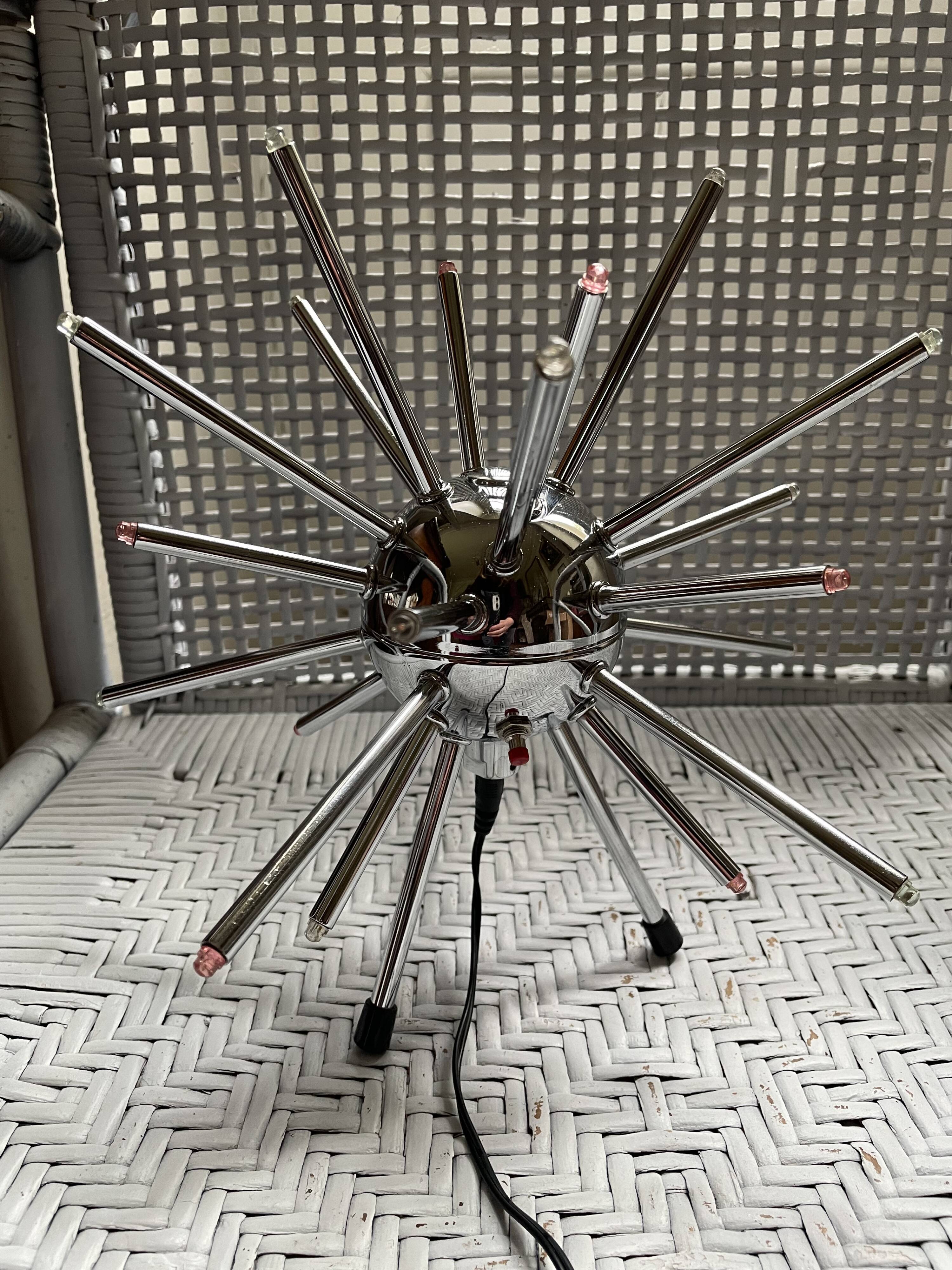 Table lamp "sputnik" space age