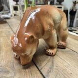 Ours céramique début xxème