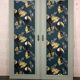 Pair of antique cabinet doors