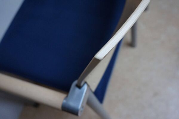 Ensemble de 5 chaises de salle à manger ou de conférence par Wiesner Hager et conçues par Arge2.