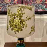 Paire de lampes verre Design scandinave 1950.