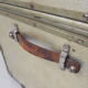 Aluminum clad chest, treasure chest