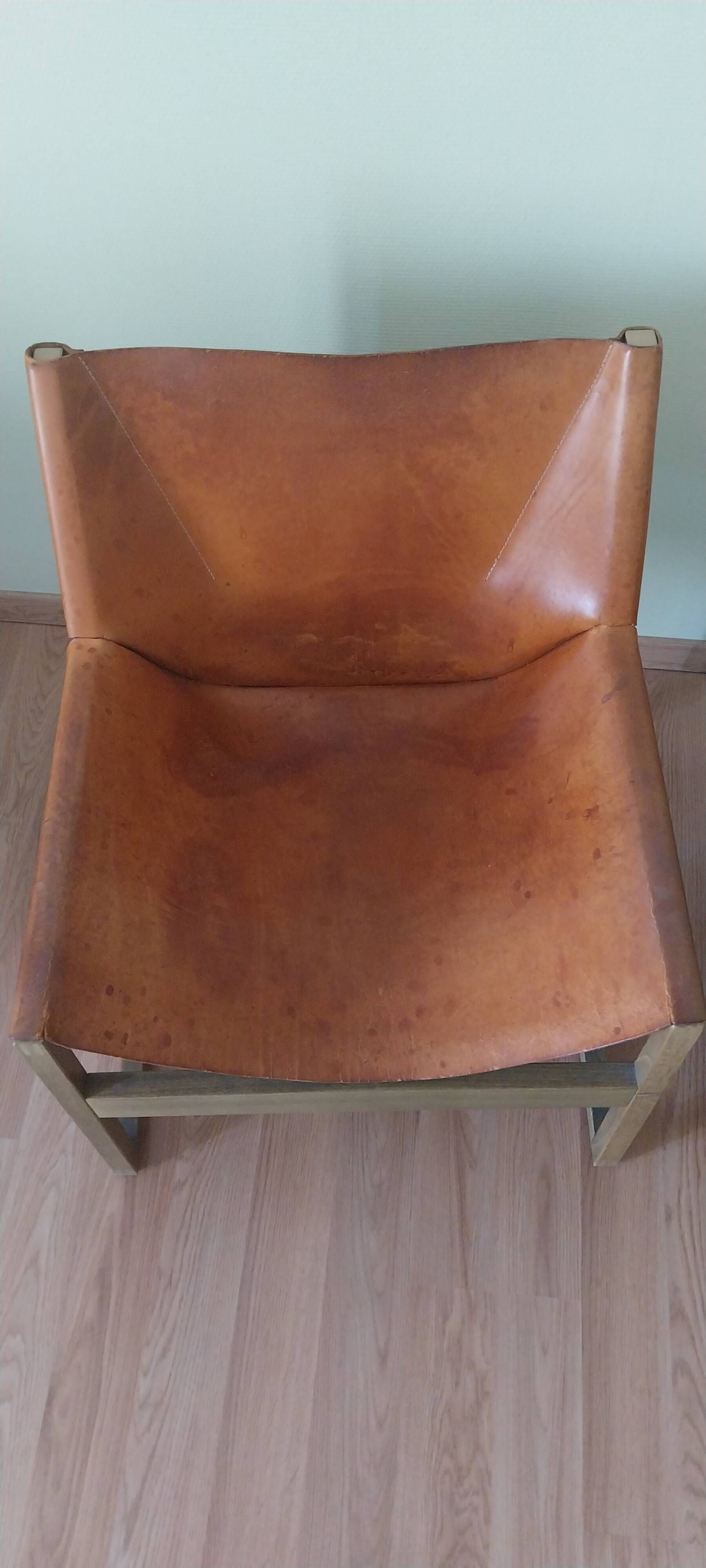 2 Canto armchairs by Rainer Schell for Franz Schlapp, Germany, 1964