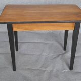 Table bureau en noyer