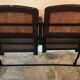 Theatre bench folding seat, pre-war