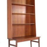 Teak library in mid-century modern style "Itzehoe" - Danish design