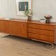 60s Danish Sideboard in Bauhaus Style