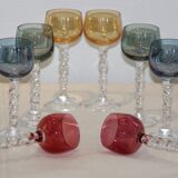 Verres en cristal