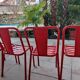 Chaises tolix modèle T4