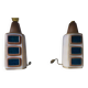 Pair of Soholm lamps - Denmark 60s