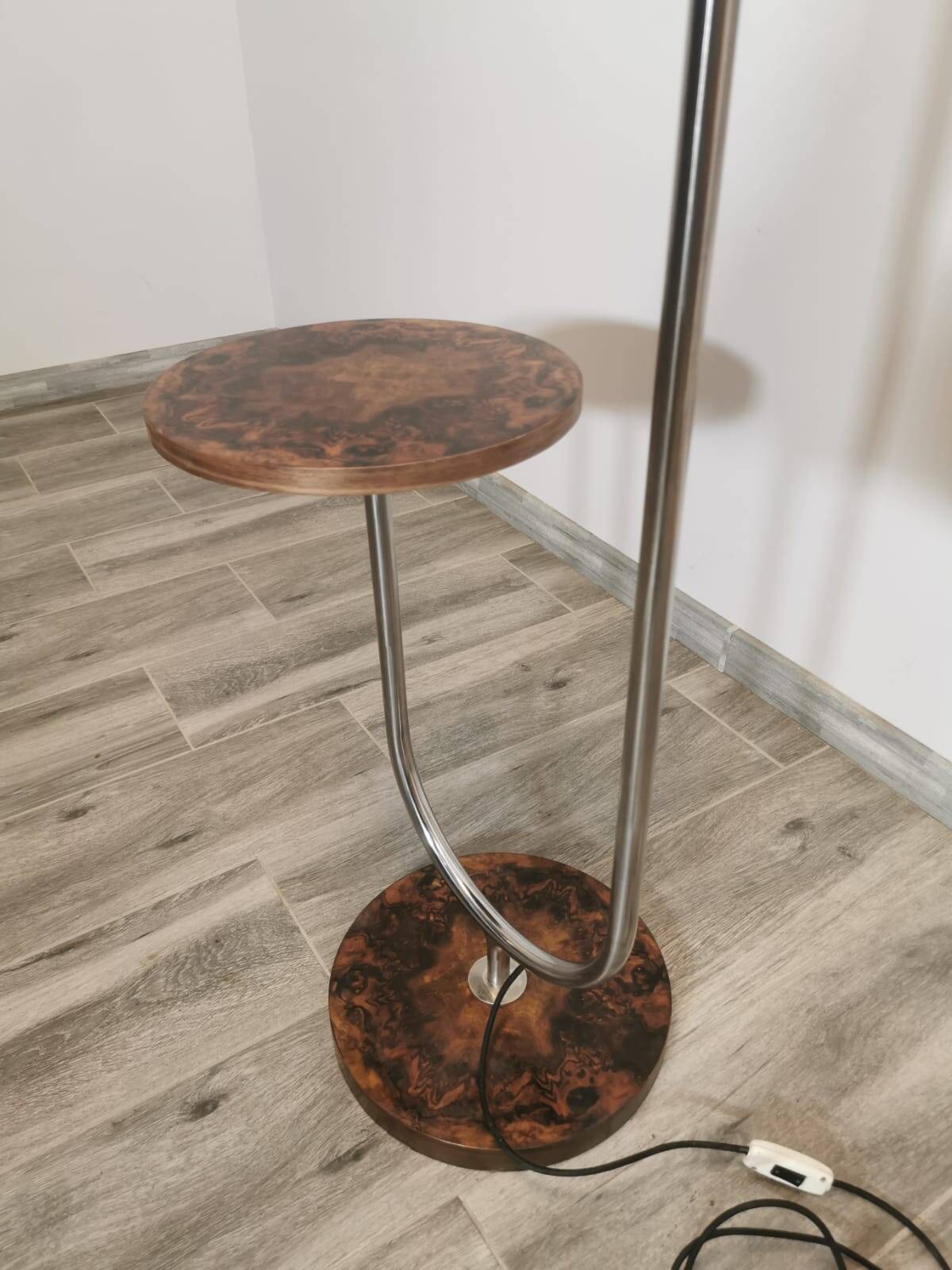 Art Deco Floor Lamp by Jindrich Halabala