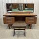 G-Plan teak dressing table and stool - 70s