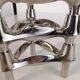 Lot de trois bougeoirs Nagel BMF