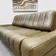 Vintage DS-85 leather daybed sofa De Sede