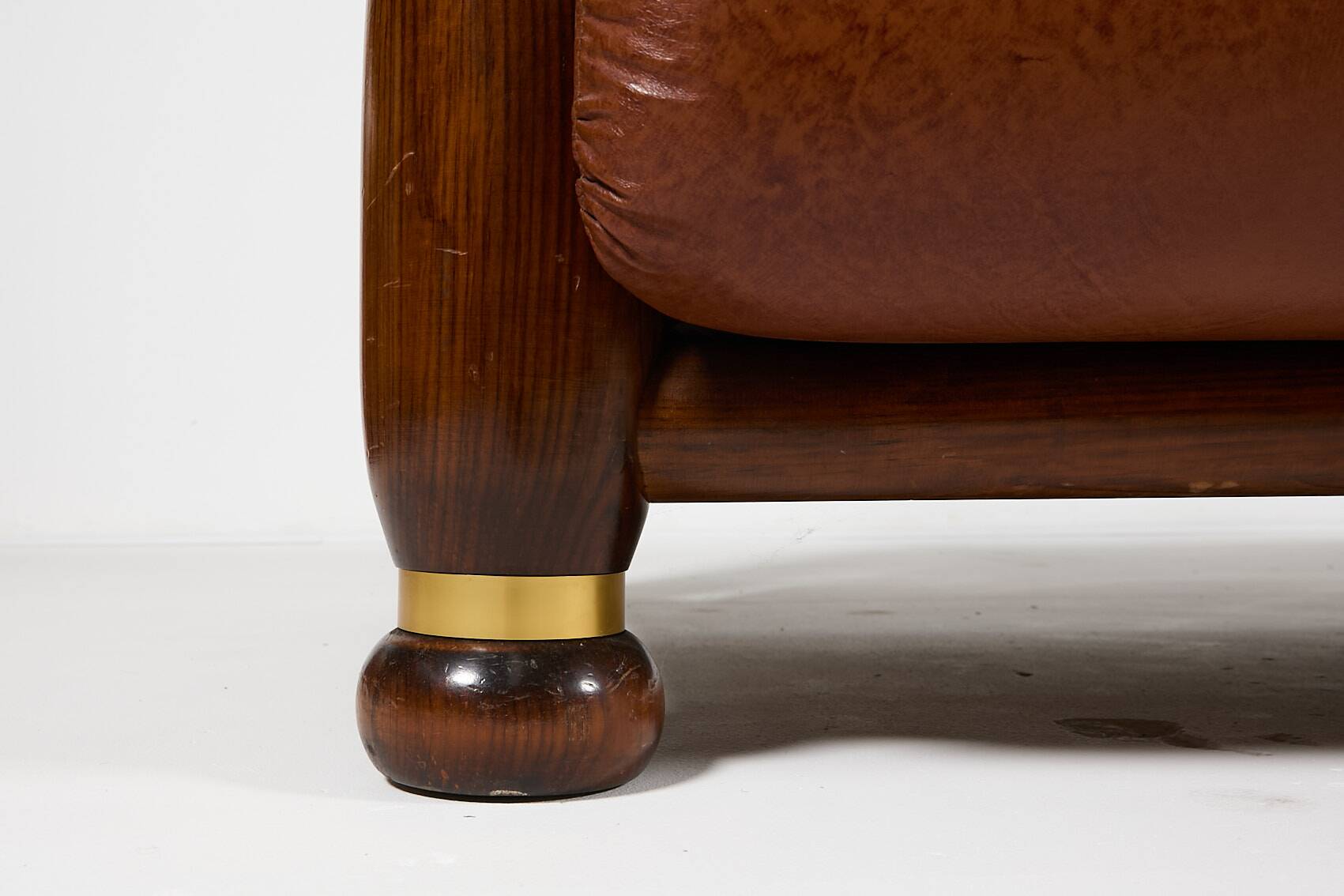 Italian Mid-Century Modern sculptural sofa from 1960’s