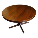Vintage Baumann extendable table, 1970s