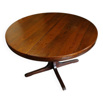 Vintage Baumann extendable table, 1970s