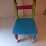 Children's pencil chair by pierre sala