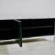 BLACK OAK AND FLORENCE MARBLE SIDEBOARD KNOLL 2000 KNOLL INTERNATIONAL PUBLISHER