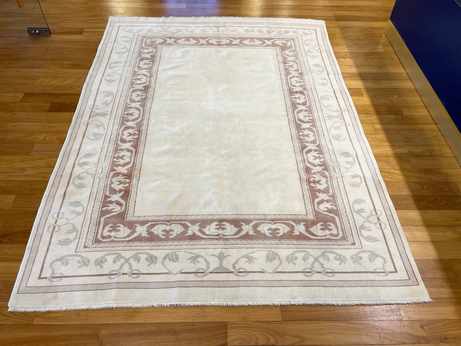 Traditional Turkish Wool Oriental Rug